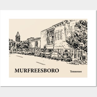 Murfreesboro - Tennessee Posters and Art